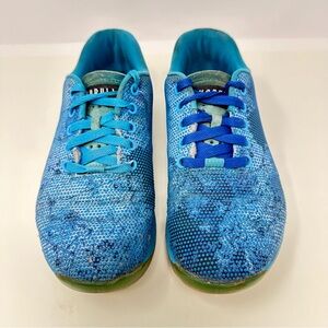 NOBULL Brooke Ence Artwork Trainers Sneaker Limited Edition Size Women 8.5 Men 7